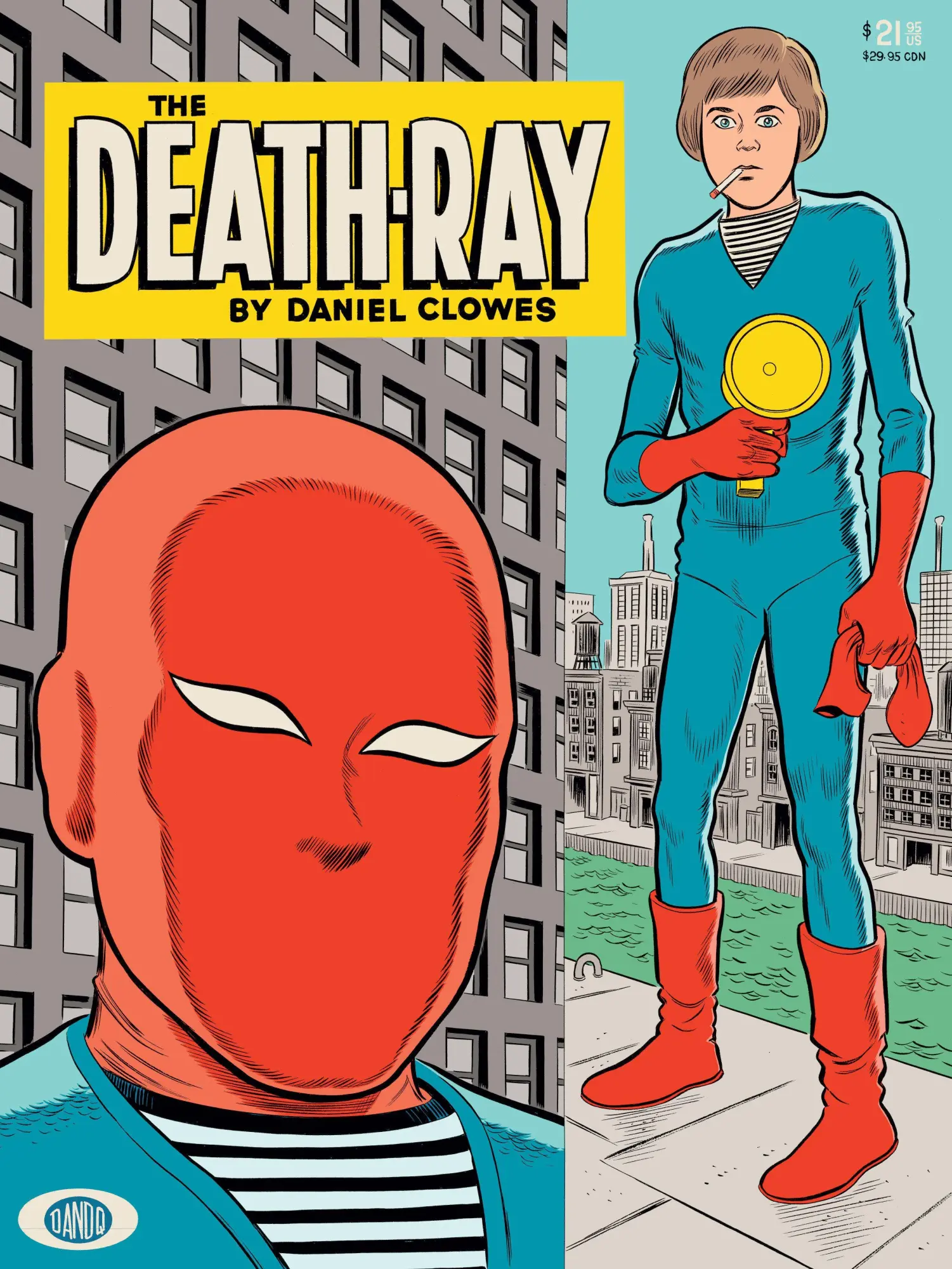 Cover: 9781770466753 | The Death-Ray | Daniel Clowes | Taschenbuch | Englisch | 2023