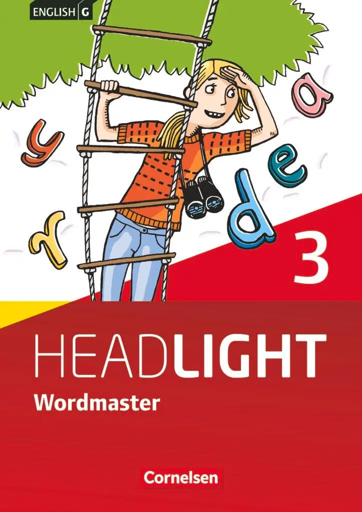 Cover: 9783060336753 | English G Headlight 03: 7. Schuljahr. Vokabellernbuch. Wordmaster...