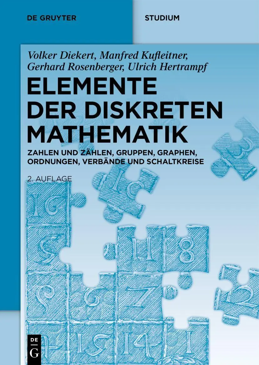 Cover: 9783119146753 | Elemente der diskreten Mathematik | Volker Diekert (u. a.) | Buch | XX
