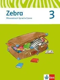 Cover: 9783122706753 | Zebra. Neubearbeitung. Wissensbuch Sprache. Lesen 3.Schuljahr | 64 S.