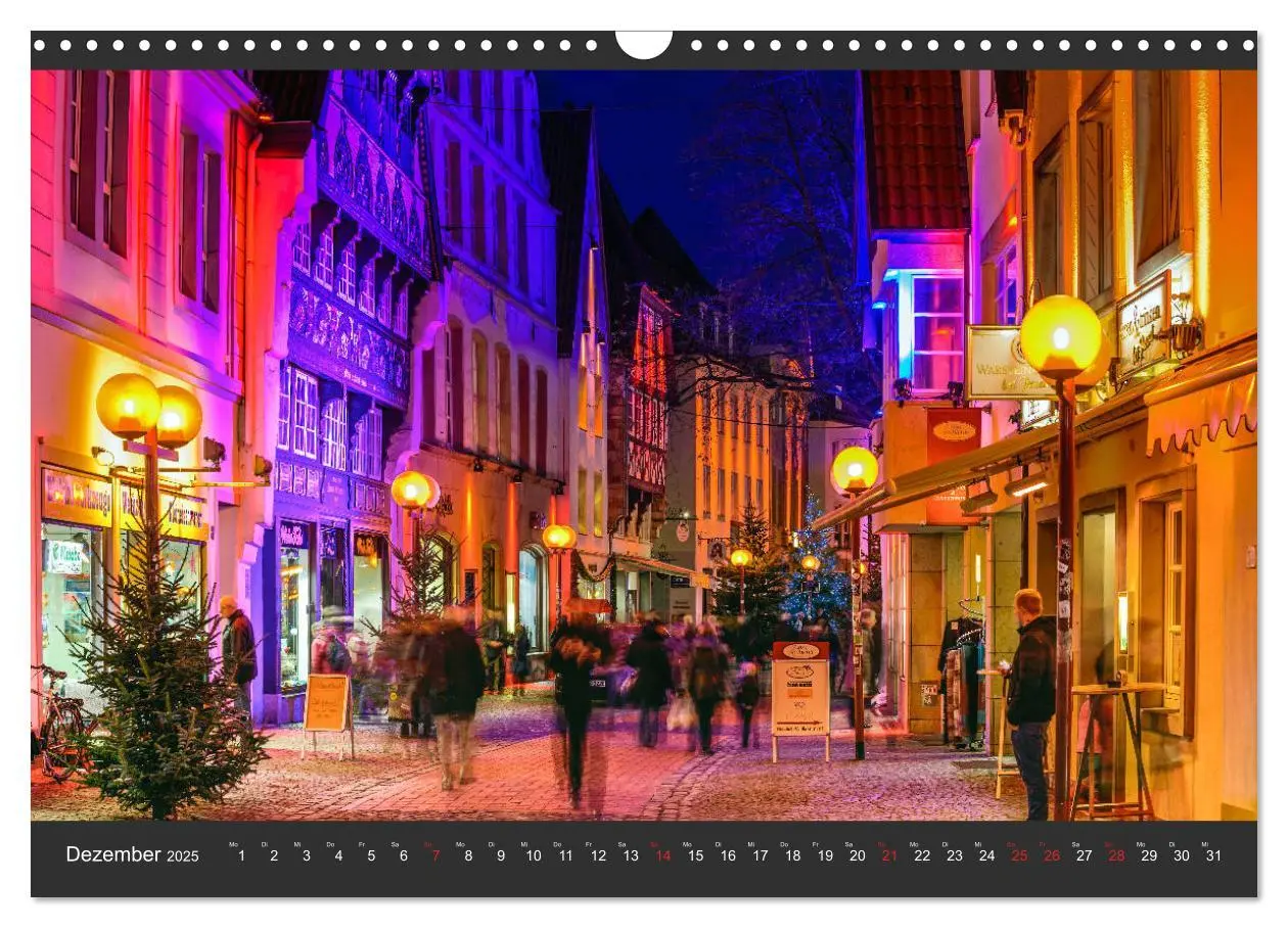 Bild: 9783435266753 | Stadtportrait Osnabrück (Wandkalender 2025 DIN A3 quer), CALVENDO...