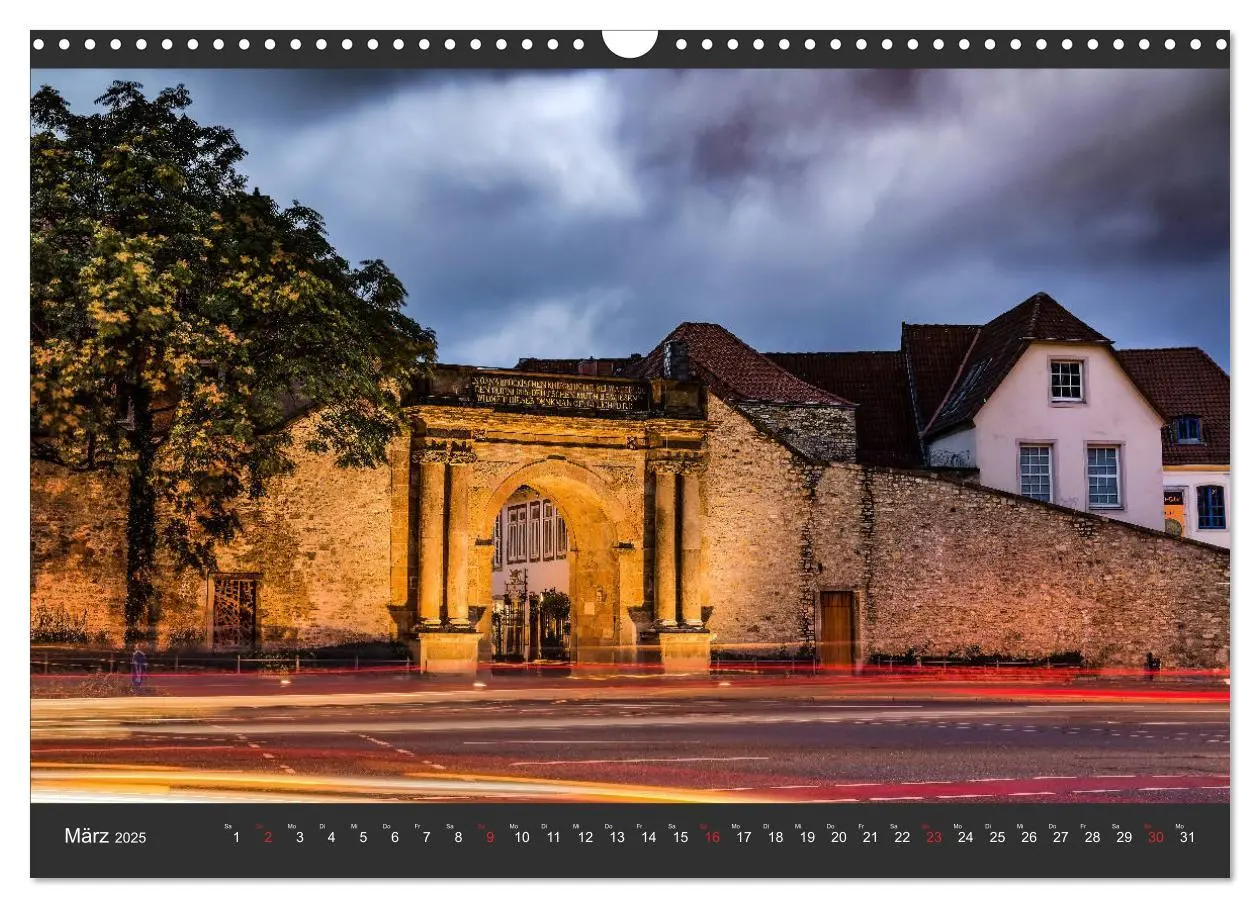 Bild: 9783435266753 | Stadtportrait Osnabrück (Wandkalender 2025 DIN A3 quer), CALVENDO...
