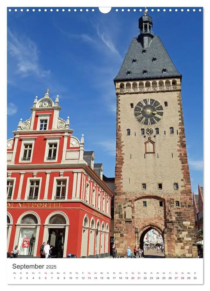 Bild: 9783435886753 | Speyer-Rund um die Maximilianstraße (Wandkalender 2025 DIN A3...