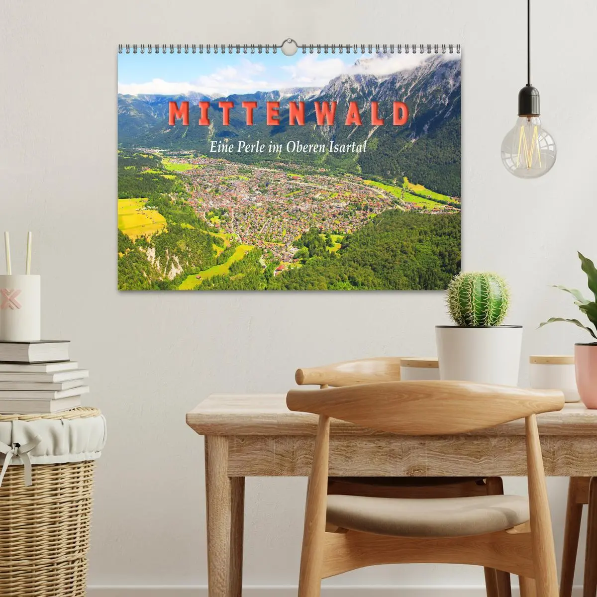 Bild: 9783457426753 | MITTENWALD Eine Perle im Oberen Isartal (Wandkalender 2026 DIN A3...