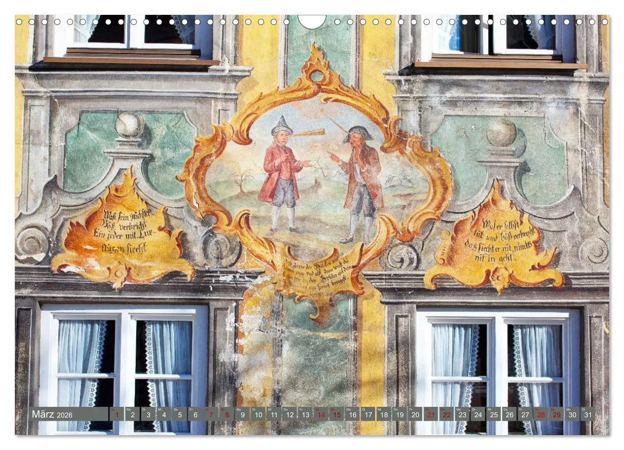Bild: 9783457426753 | MITTENWALD Eine Perle im Oberen Isartal (Wandkalender 2026 DIN A3...