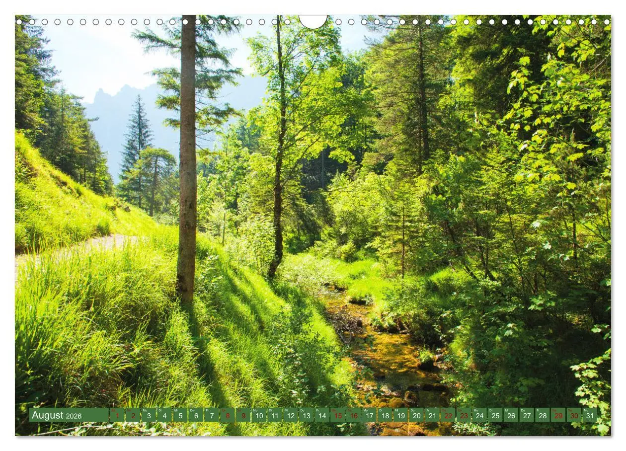 Bild: 9783457426753 | MITTENWALD Eine Perle im Oberen Isartal (Wandkalender 2026 DIN A3...