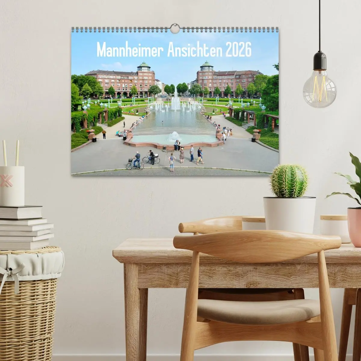 Bild: 9783516206753 | Mannheimer Ansichten 2026 (Wandkalender 2026 DIN A3 quer), CALVENDO...