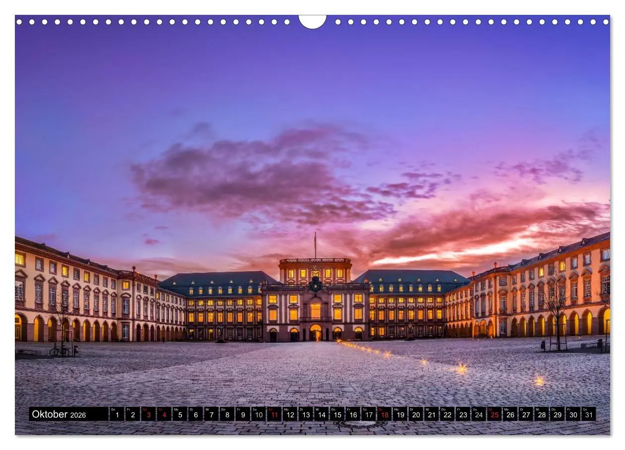 Bild: 9783516206753 | Mannheimer Ansichten 2026 (Wandkalender 2026 DIN A3 quer), CALVENDO...