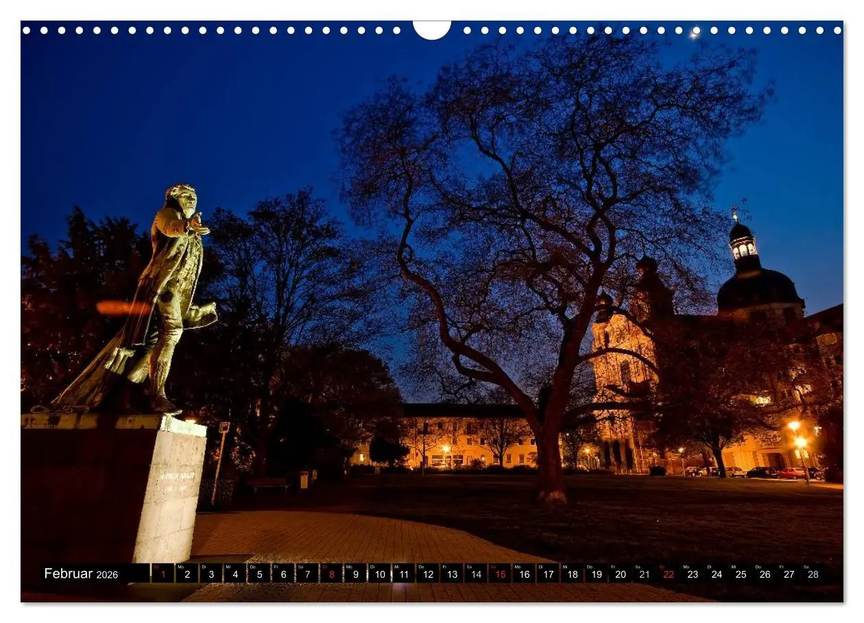 Bild: 9783516206753 | Mannheimer Ansichten 2026 (Wandkalender 2026 DIN A3 quer), CALVENDO...
