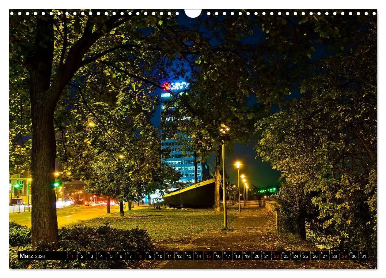 Bild: 9783516206753 | Mannheimer Ansichten 2026 (Wandkalender 2026 DIN A3 quer), CALVENDO...
