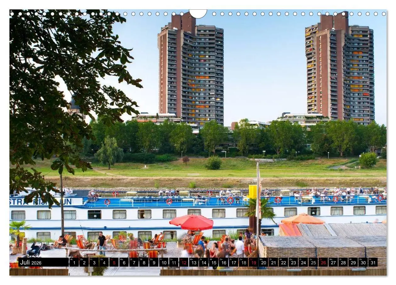 Bild: 9783516206753 | Mannheimer Ansichten 2026 (Wandkalender 2026 DIN A3 quer), CALVENDO...
