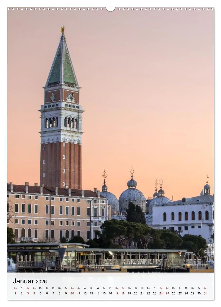 Bild: 9783516686753 | Venedig - Zwischen Wasser und Himmel (hochwertiger Premium...