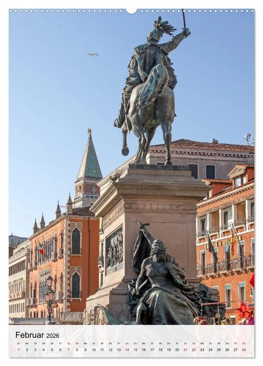 Bild: 9783516686753 | Venedig - Zwischen Wasser und Himmel (hochwertiger Premium...