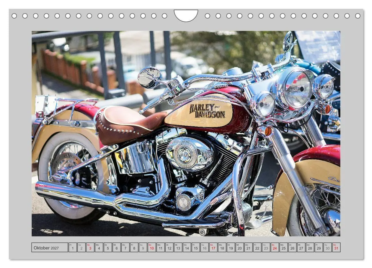 Bild: 9783569396753 | Vintage Bikes. Traumhafte Motorrad-Oldies (Wandkalender 2027 DIN A4...