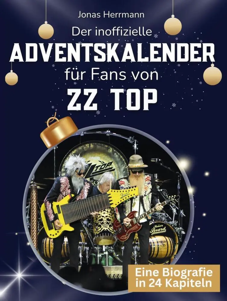 Cover: 9783695336753 | Der inoffizielle Adventskalender für Fans von ZZ Top | Jonas Herrmann