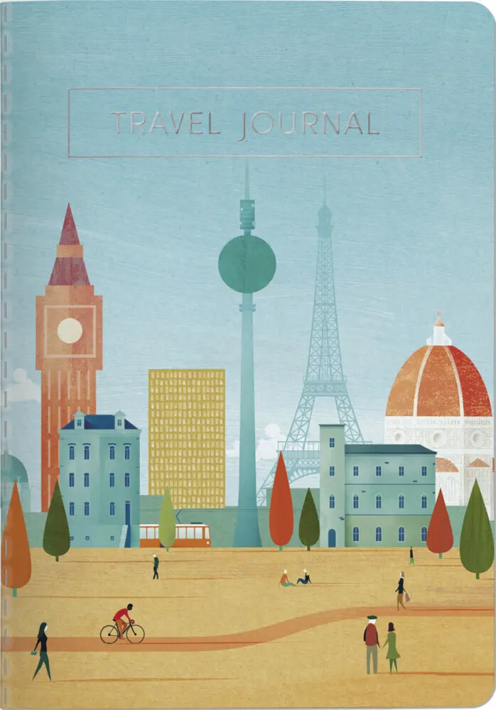 Cover: 9783731896753 | Travel Journal-Städtetrip | Korsch Verlag | Broschüre | 48 S. | 2026