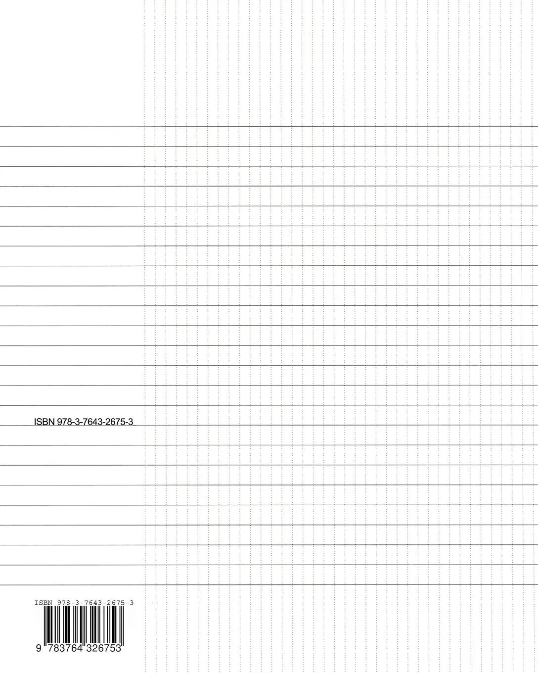Rückseite: 9783764326753 | Lineare Algebra | B. Artmann | Taschenbuch | viii | Deutsch | 1991