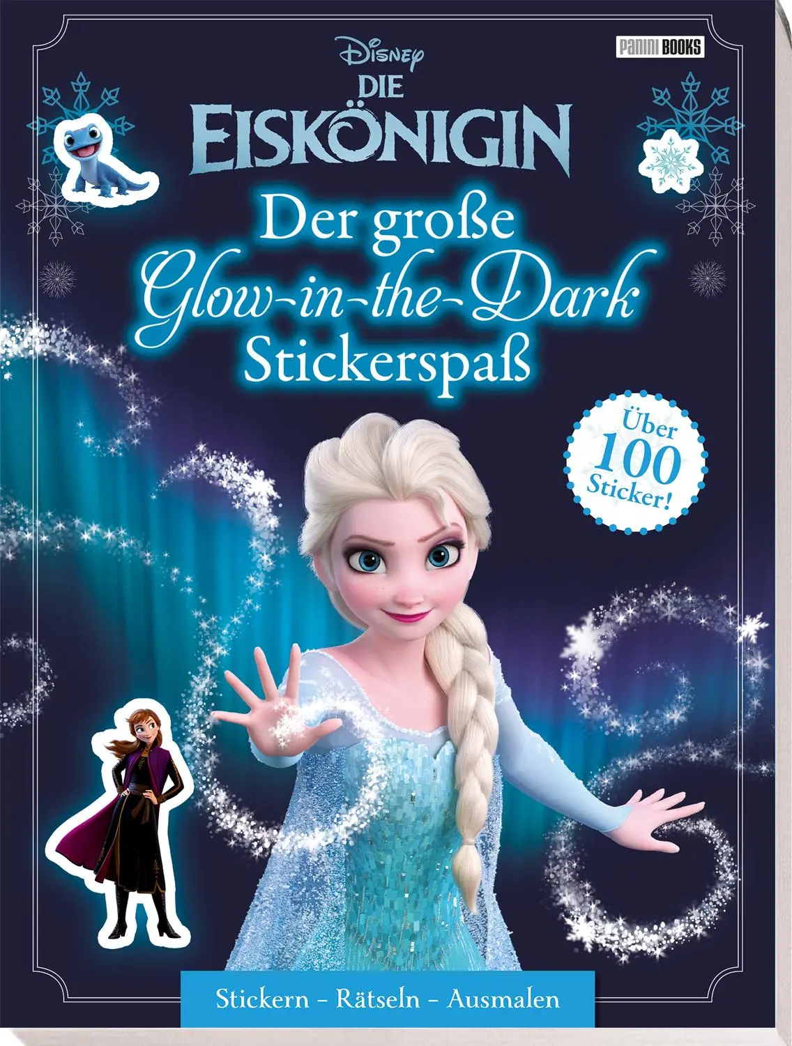 Cover: 9783833246753 | Disney Die Eiskönigin: Der große Glow-in-the-Dark-Stickerspaß:...