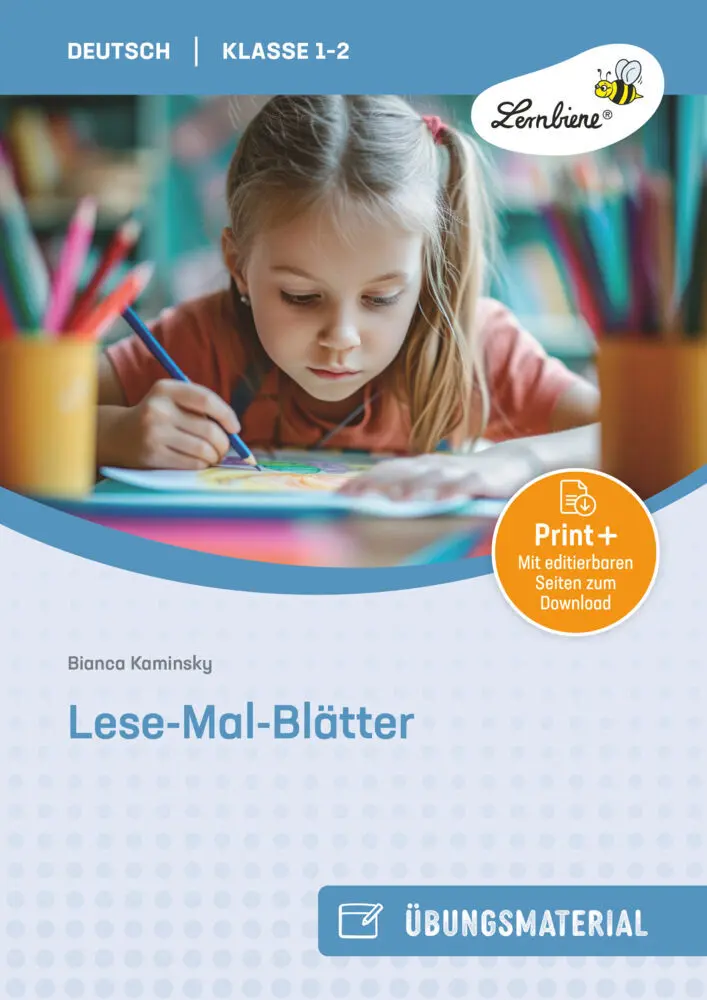Cover: 9783869986753 | Lese-Mal-Blätter, m. 1 Beilage | Bianca Kaminsky | E-Bundle | 35 S.