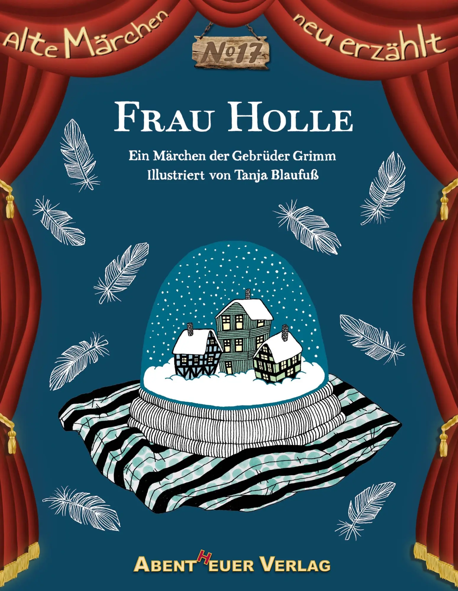 Cover: 9783945976753 | Frau Holle | Ein Märchen der Gebrüder Grimm | Karl Ernst Horbol | Buch