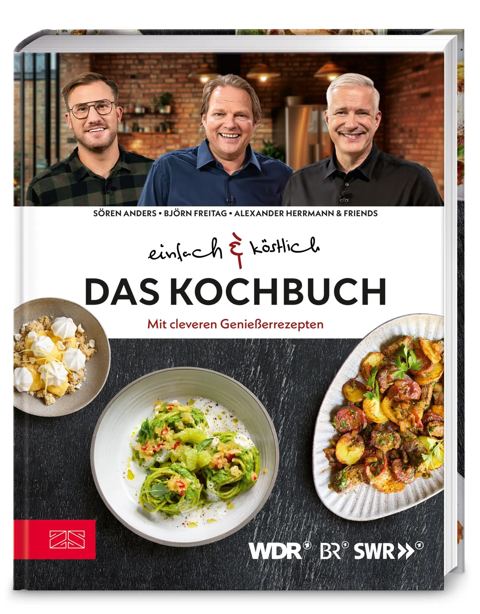 Cover: 9783965846753 | Einfach &amp; köstlich - Das Kochbuch | Mit 75 cleveren Genießerrezepten
