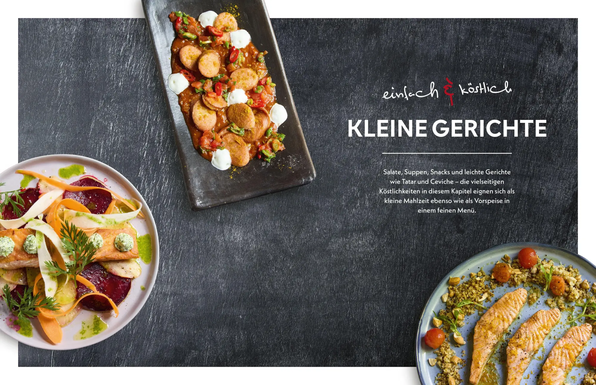 Bild: 9783965846753 | Einfach &amp; köstlich - Das Kochbuch | Mit 75 cleveren Genießerrezepten