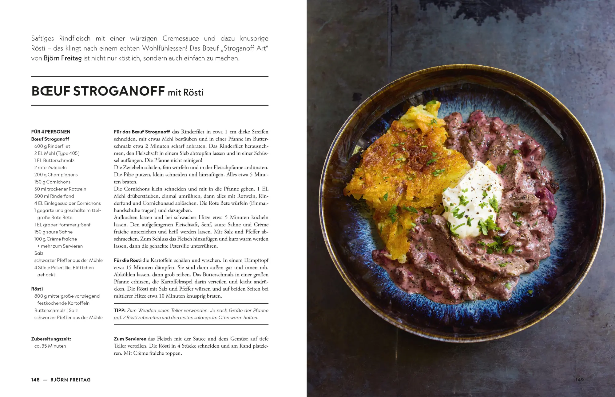 Bild: 9783965846753 | Einfach &amp; köstlich - Das Kochbuch | Mit 75 cleveren Genießerrezepten