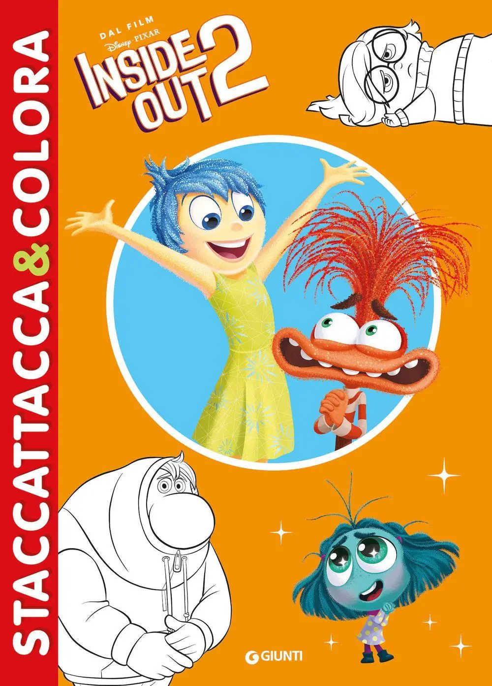 Cover: 9788852246753 | Inside Out 2. Staccattacca &amp; colora. Con adesivi | Broschüre | 2024