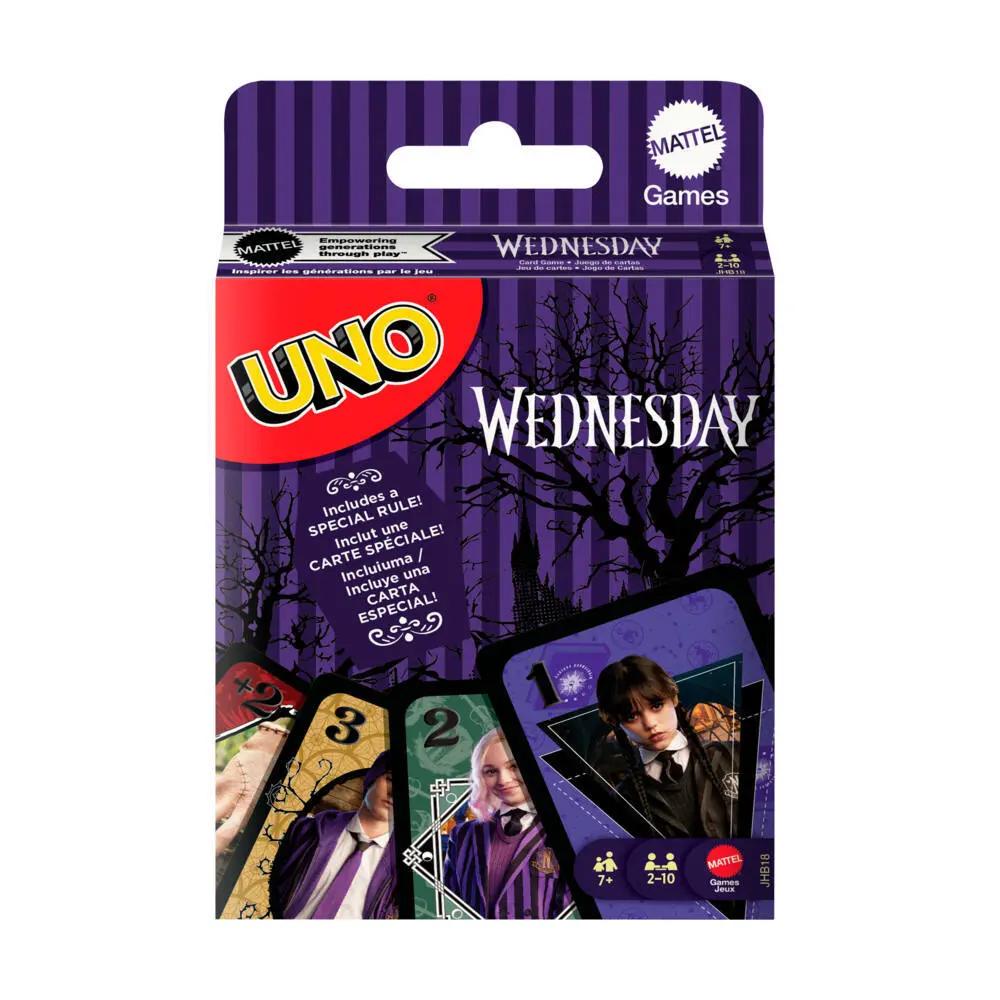 Cover: 194735326853 | UNO Wednesday.JHB18 | Spiel | JHB18 | Deutsch | 2026 | Mattel