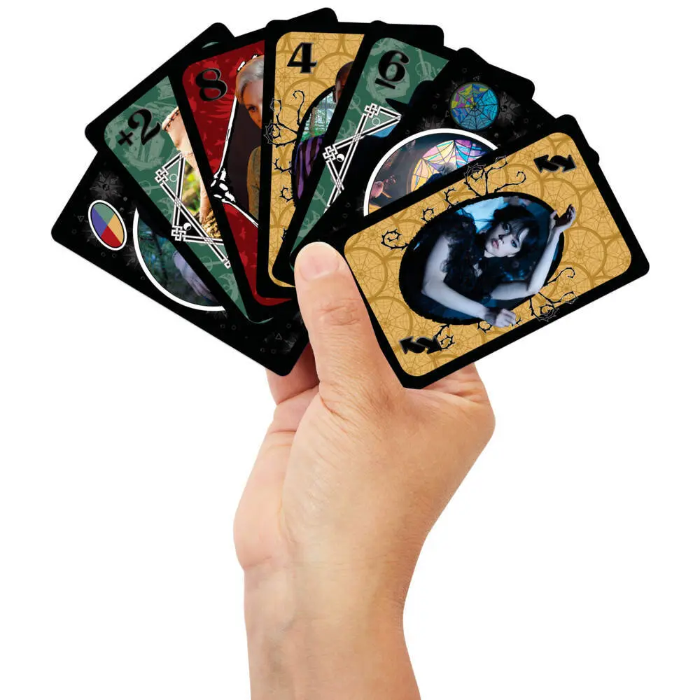 Bild: 194735326853 | UNO Wednesday.JHB18 | Spiel | JHB18 | Deutsch | 2026 | Mattel
