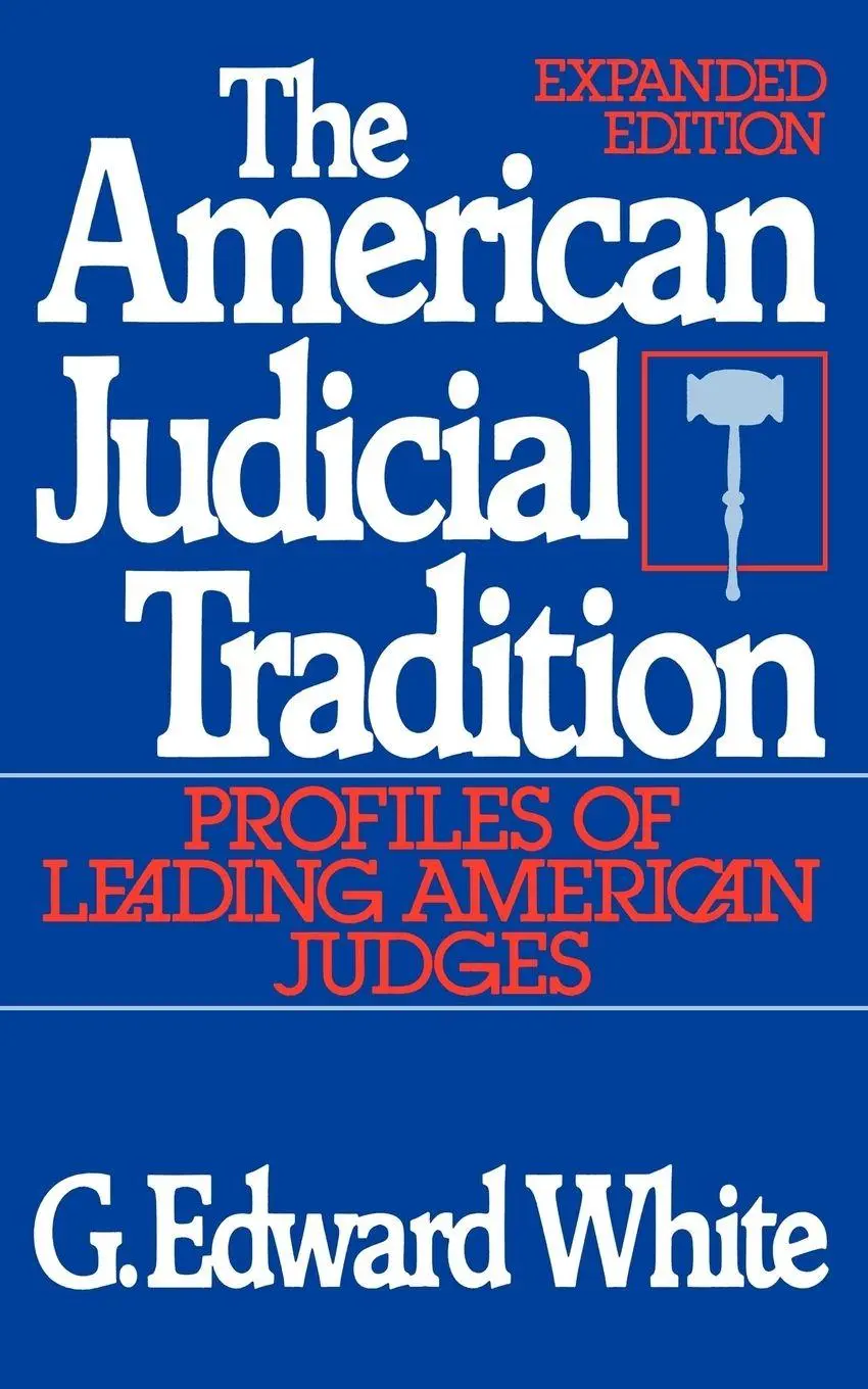 Cover: 9780195056853 | The American Judicial Tradition | Profiles of Leading American Judges