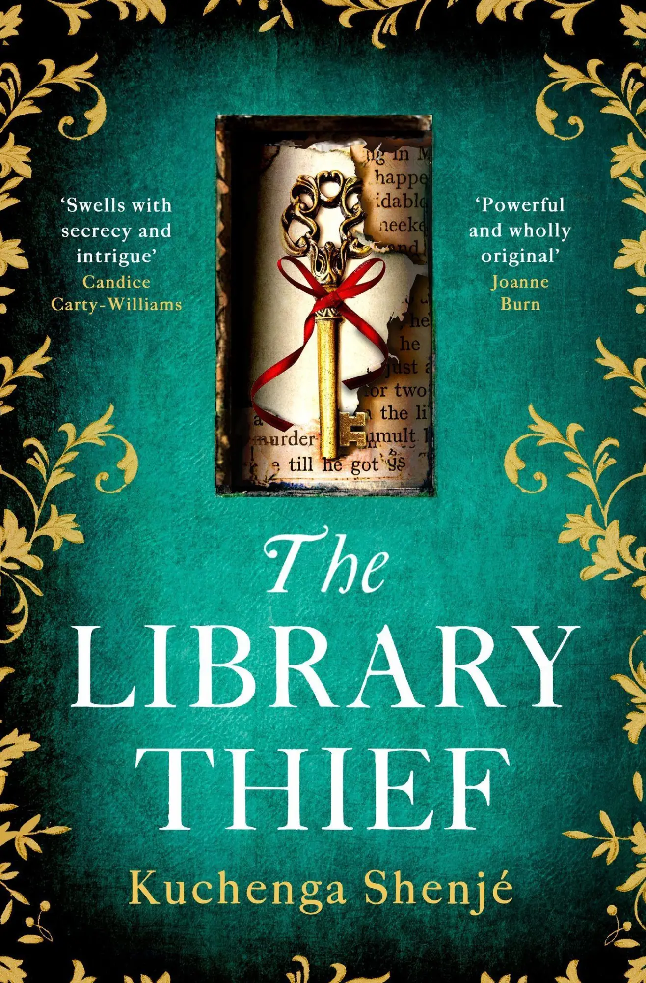Cover: 9781408726853 | The Library Thief | Kuchenga Shenjé | Taschenbuch | Englisch | 2024