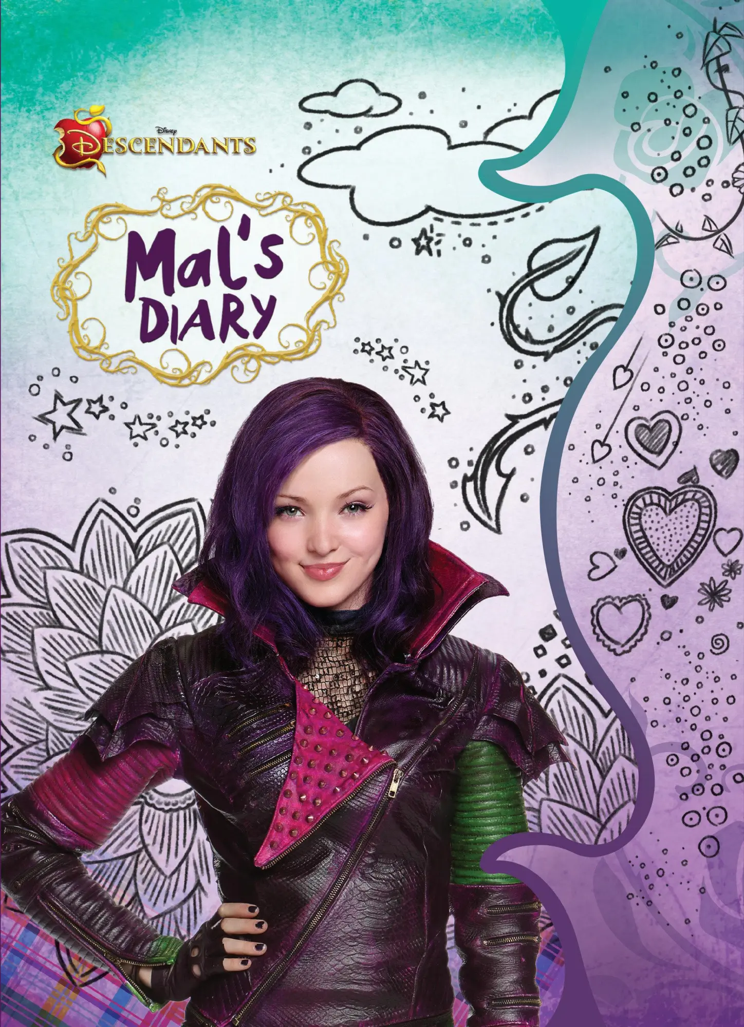 Cover: 9781484726853 | Descendants: Mal's Diary | Disney Book Group | Buch | Gebunden | 2015
