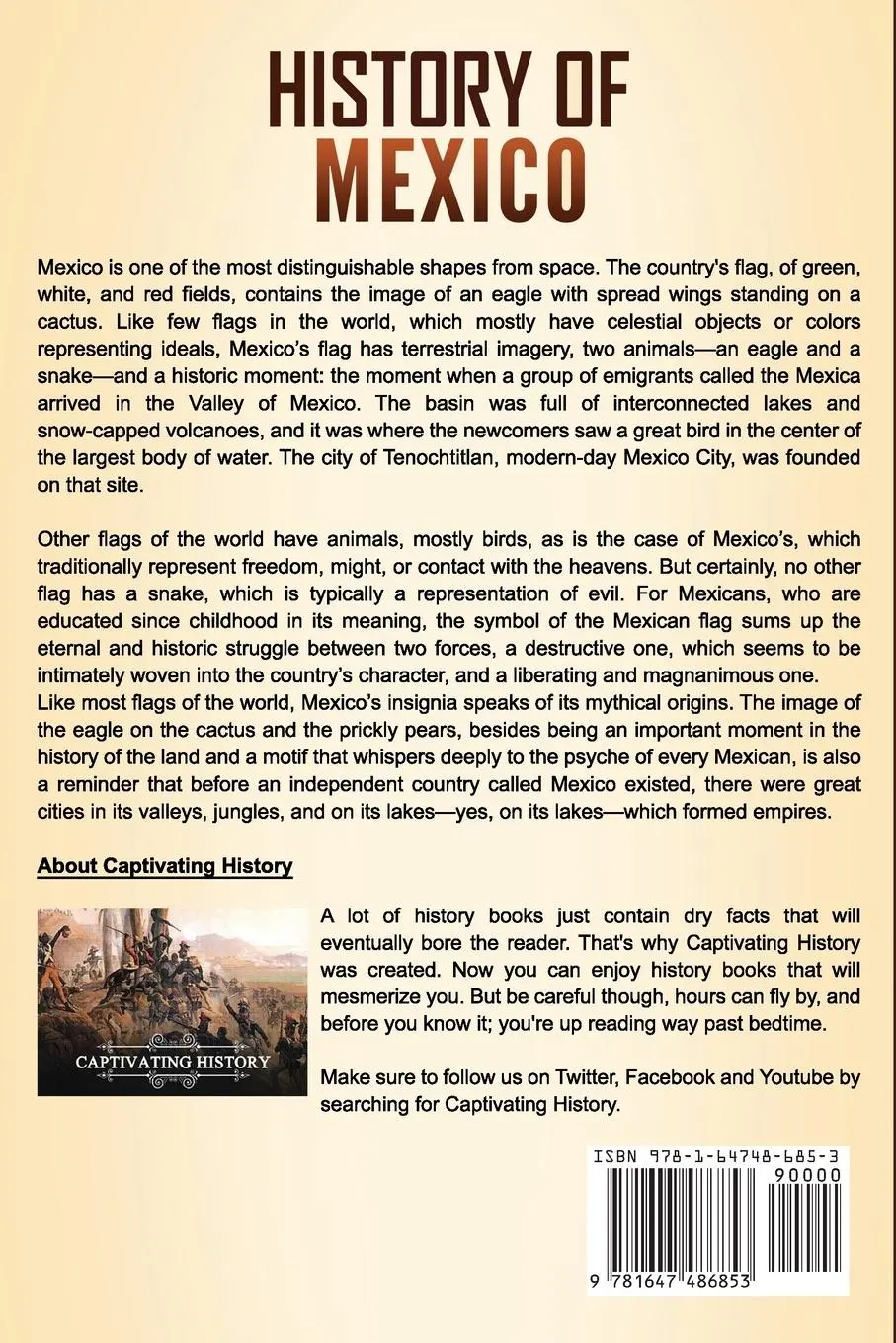Rückseite: 9781647486853 | History of Mexico | Captivating History | Taschenbuch | Englisch