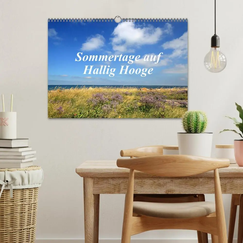 Bild: 9783435256853 | Sommertage auf Hallig Hooge (Wandkalender 2025 DIN A3 quer),...