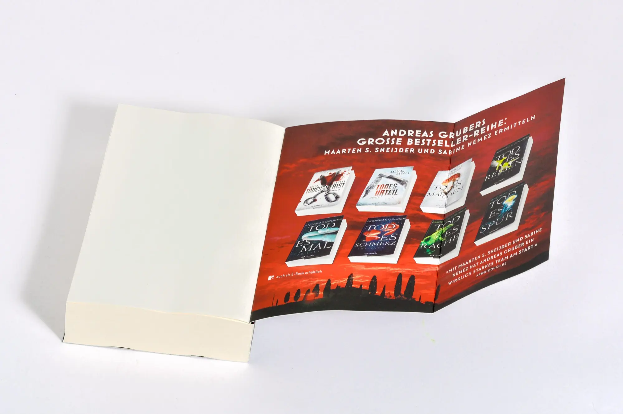 Bild: 9783442496853 | Herzgrab | Thriller | Andreas Gruber | Taschenbuch | Herz-Reihe | 2025