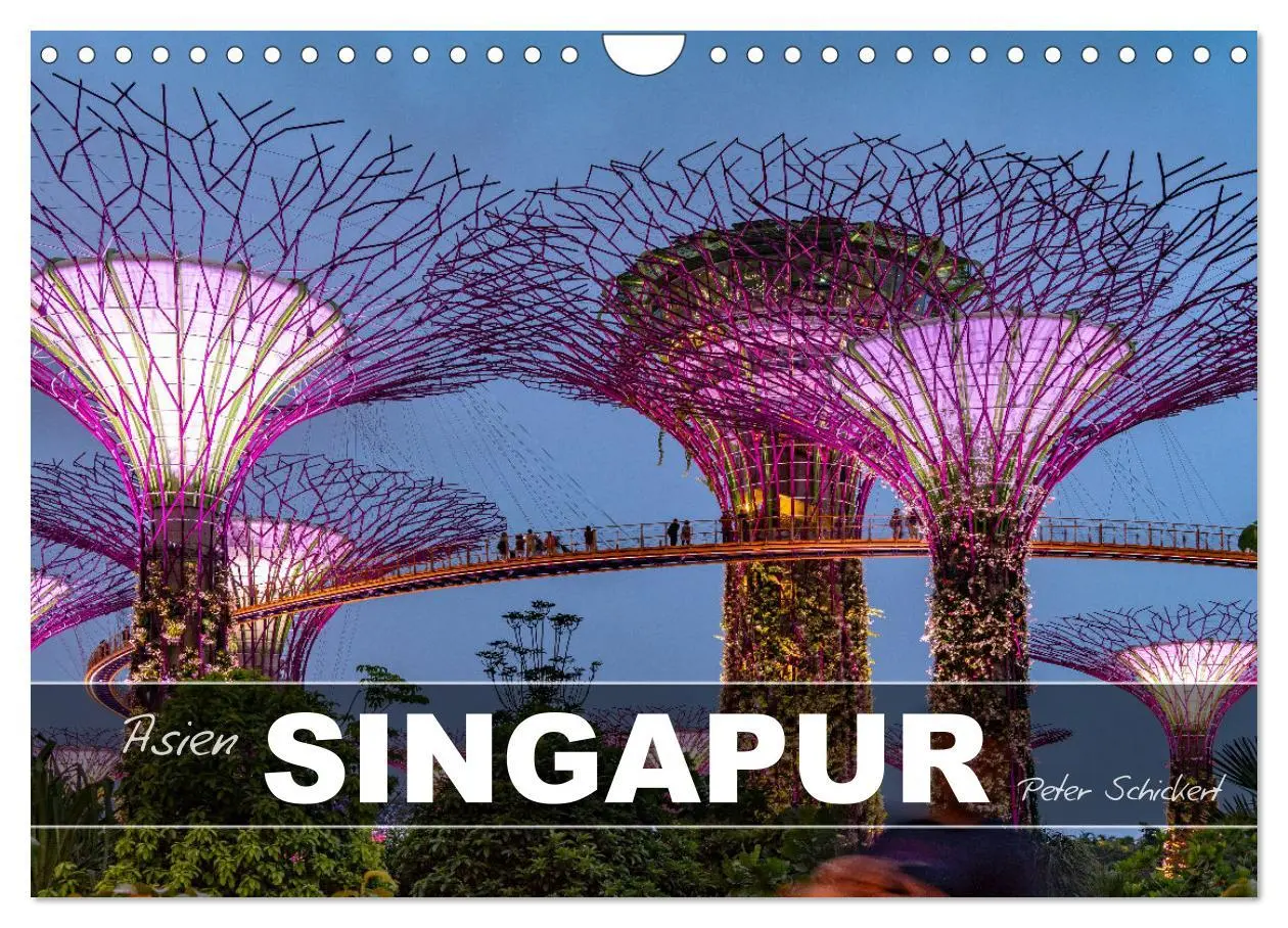 Cover: 9783457276853 | Asien - Singapur (Wandkalender 2026 DIN A4 quer), CALVENDO...