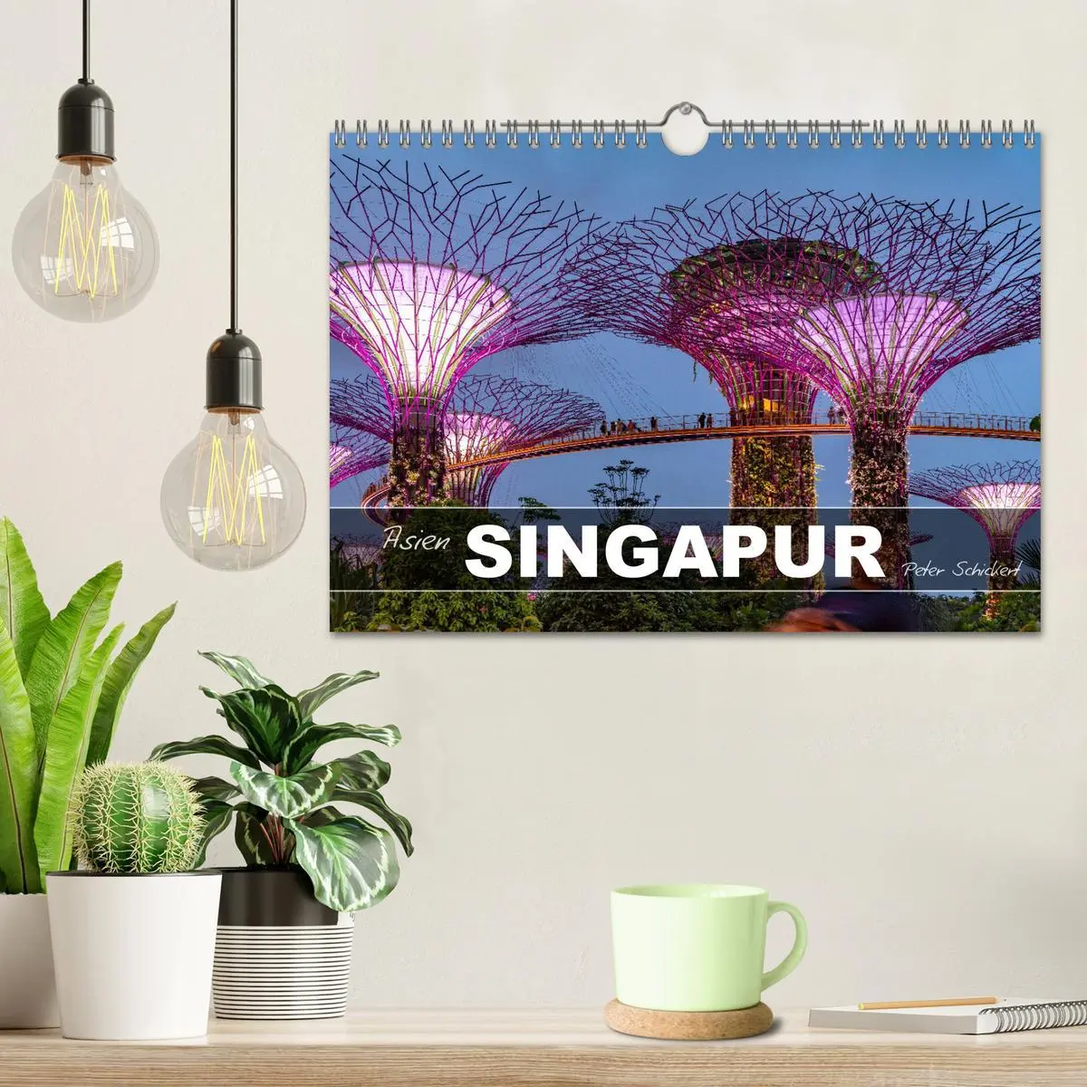 Bild: 9783457276853 | Asien - Singapur (Wandkalender 2026 DIN A4 quer), CALVENDO...