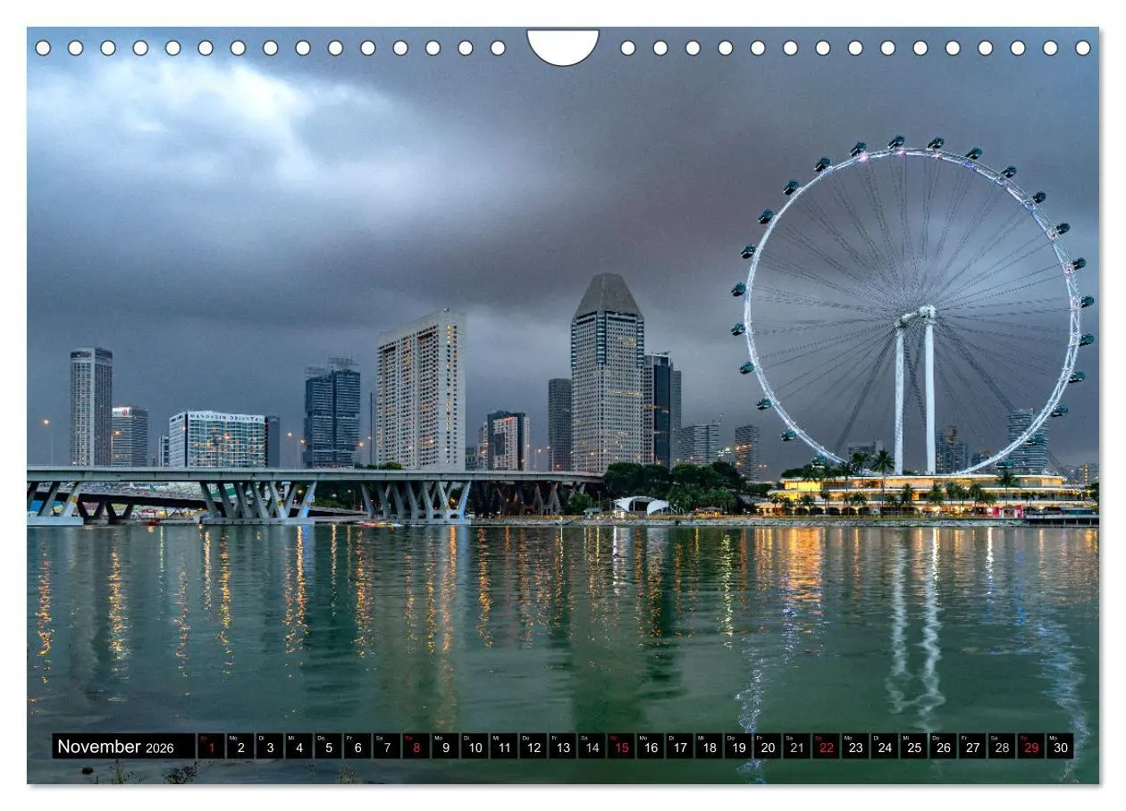Bild: 9783457276853 | Asien - Singapur (Wandkalender 2026 DIN A4 quer), CALVENDO...