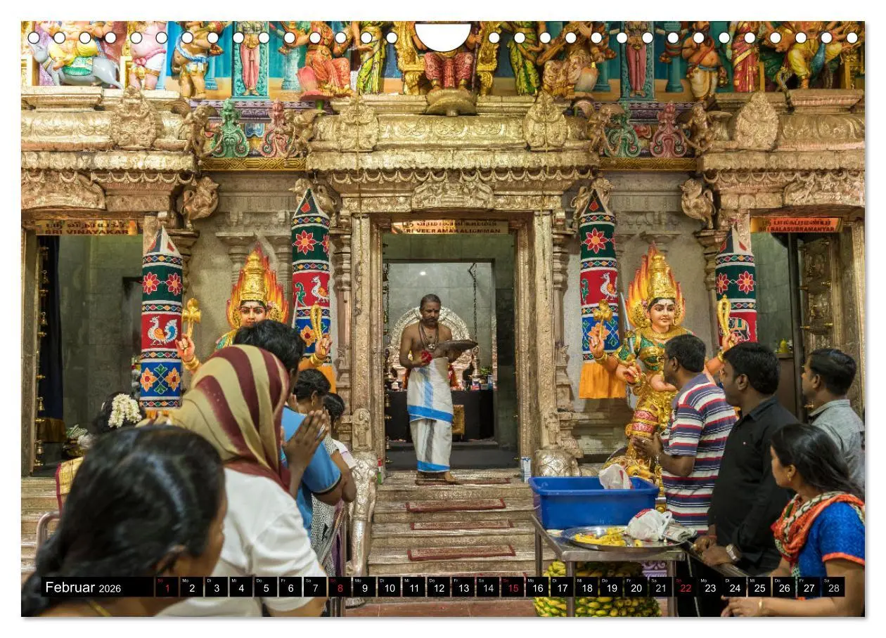Bild: 9783457276853 | Asien - Singapur (Wandkalender 2026 DIN A4 quer), CALVENDO...