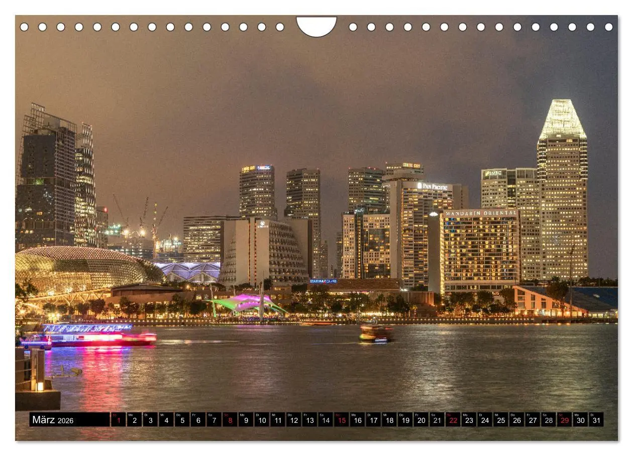 Bild: 9783457276853 | Asien - Singapur (Wandkalender 2026 DIN A4 quer), CALVENDO...