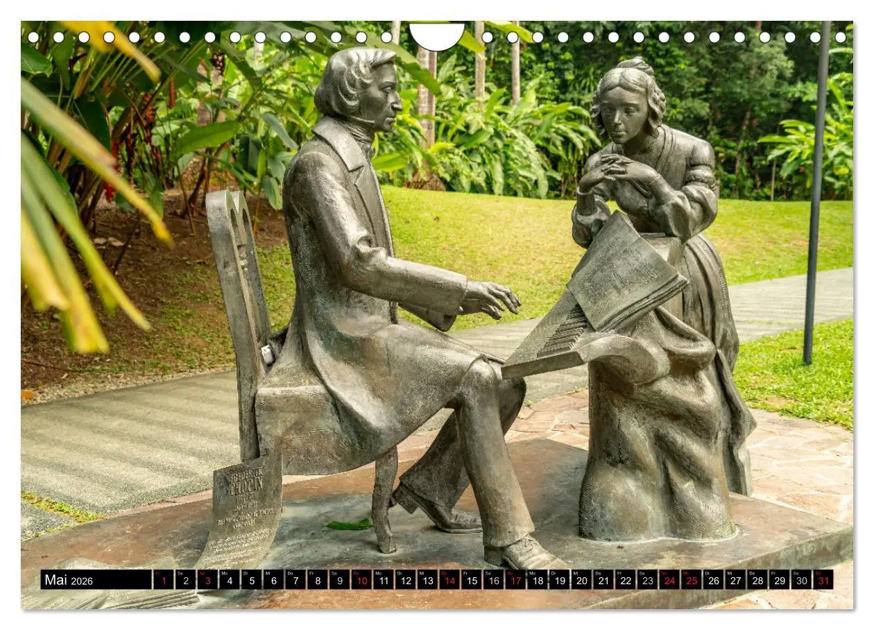 Bild: 9783457276853 | Asien - Singapur (Wandkalender 2026 DIN A4 quer), CALVENDO...