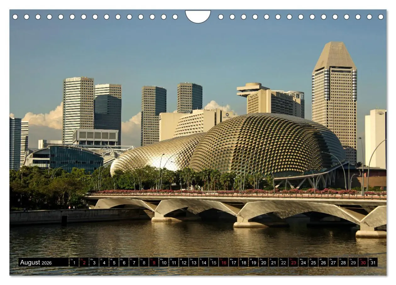 Bild: 9783457276853 | Asien - Singapur (Wandkalender 2026 DIN A4 quer), CALVENDO...
