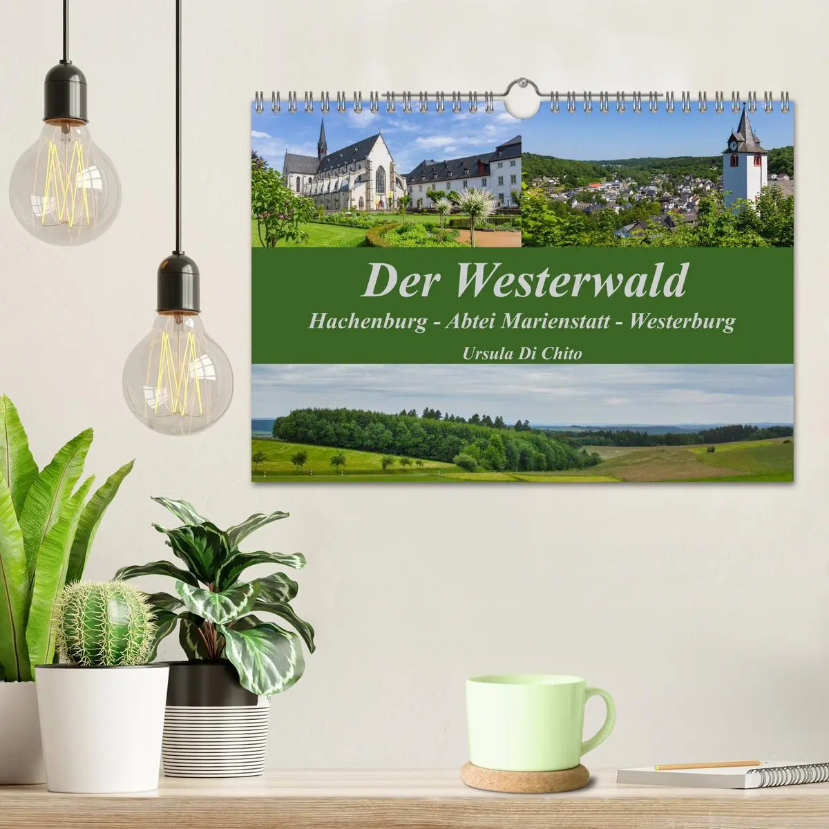 Bild: 9783516056853 | Der Westerwald (Wandkalender 2026 DIN A4 quer), CALVENDO...