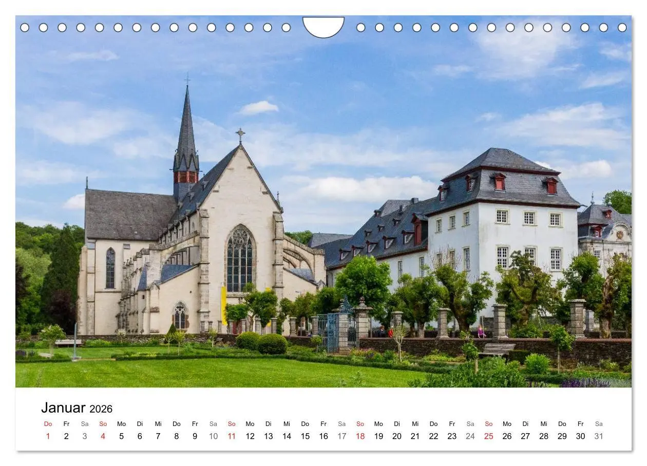 Bild: 9783516056853 | Der Westerwald (Wandkalender 2026 DIN A4 quer), CALVENDO...