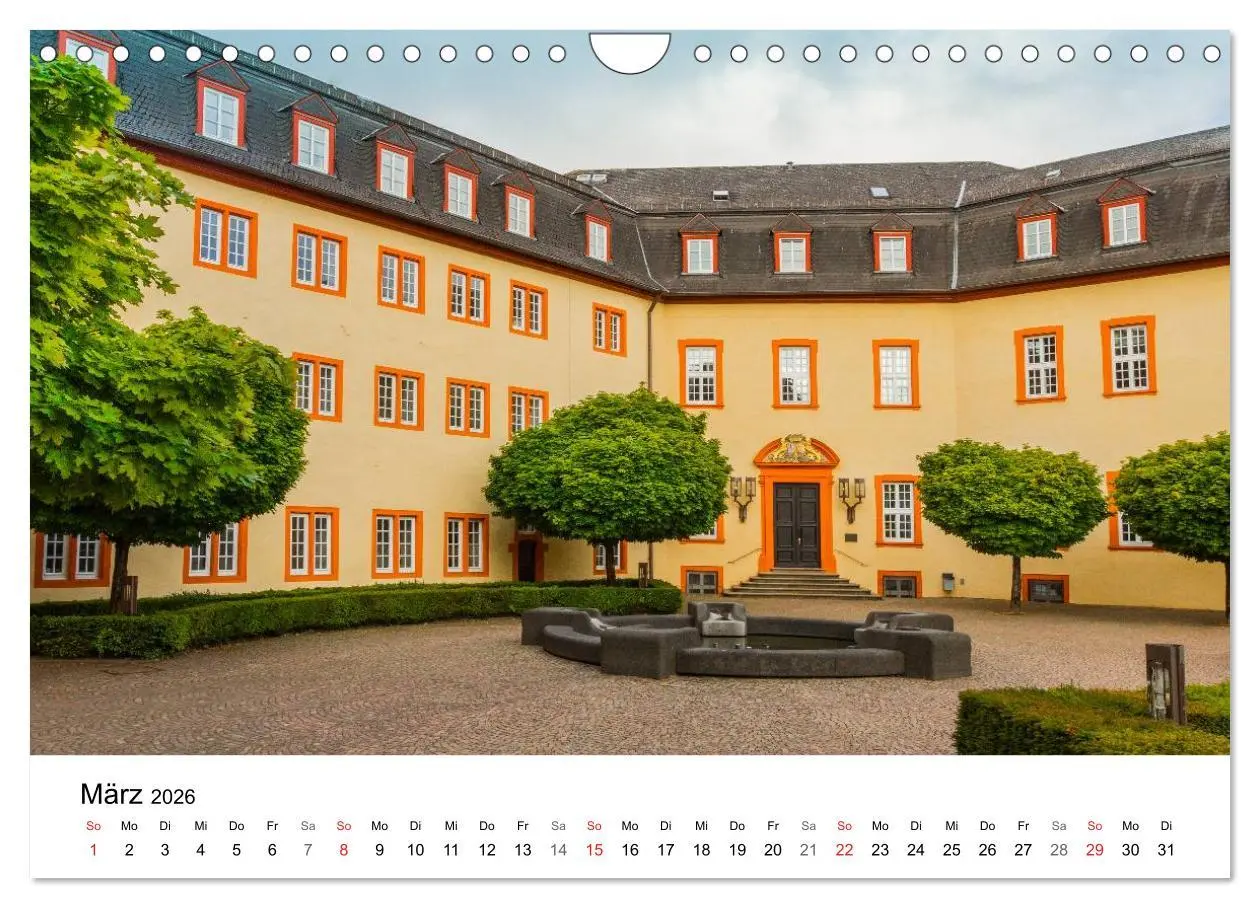 Bild: 9783516056853 | Der Westerwald (Wandkalender 2026 DIN A4 quer), CALVENDO...