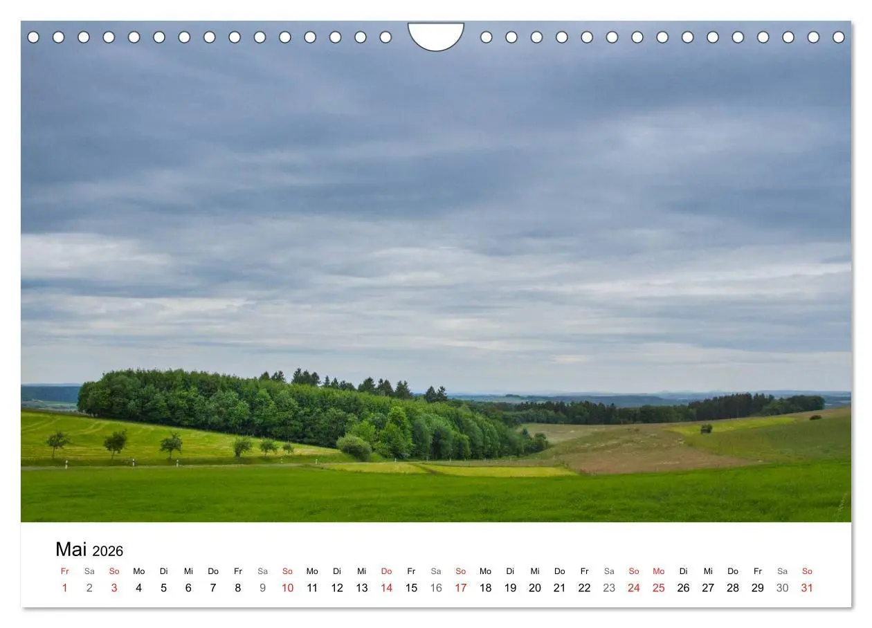 Bild: 9783516056853 | Der Westerwald (Wandkalender 2026 DIN A4 quer), CALVENDO...