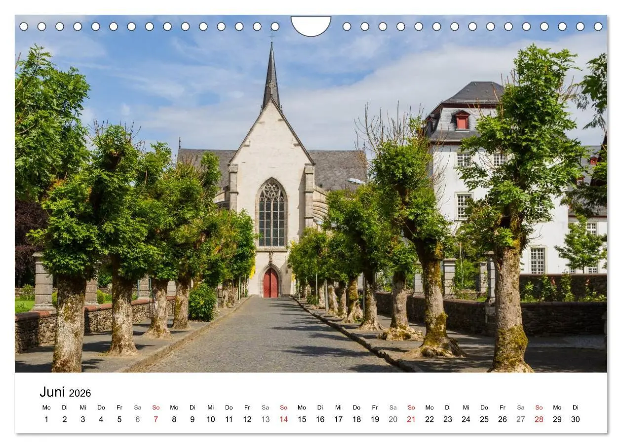 Bild: 9783516056853 | Der Westerwald (Wandkalender 2026 DIN A4 quer), CALVENDO...