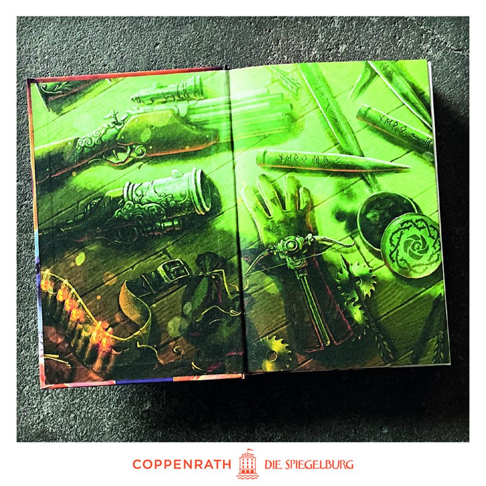 Bild: 9783649646853 | Die Oaknight-Chroniken (Bd. 2) | Vampirjagd liegt im Blut | Buch