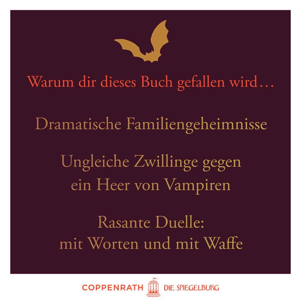 Bild: 9783649646853 | Die Oaknight-Chroniken (Bd. 2) | Vampirjagd liegt im Blut | Buch